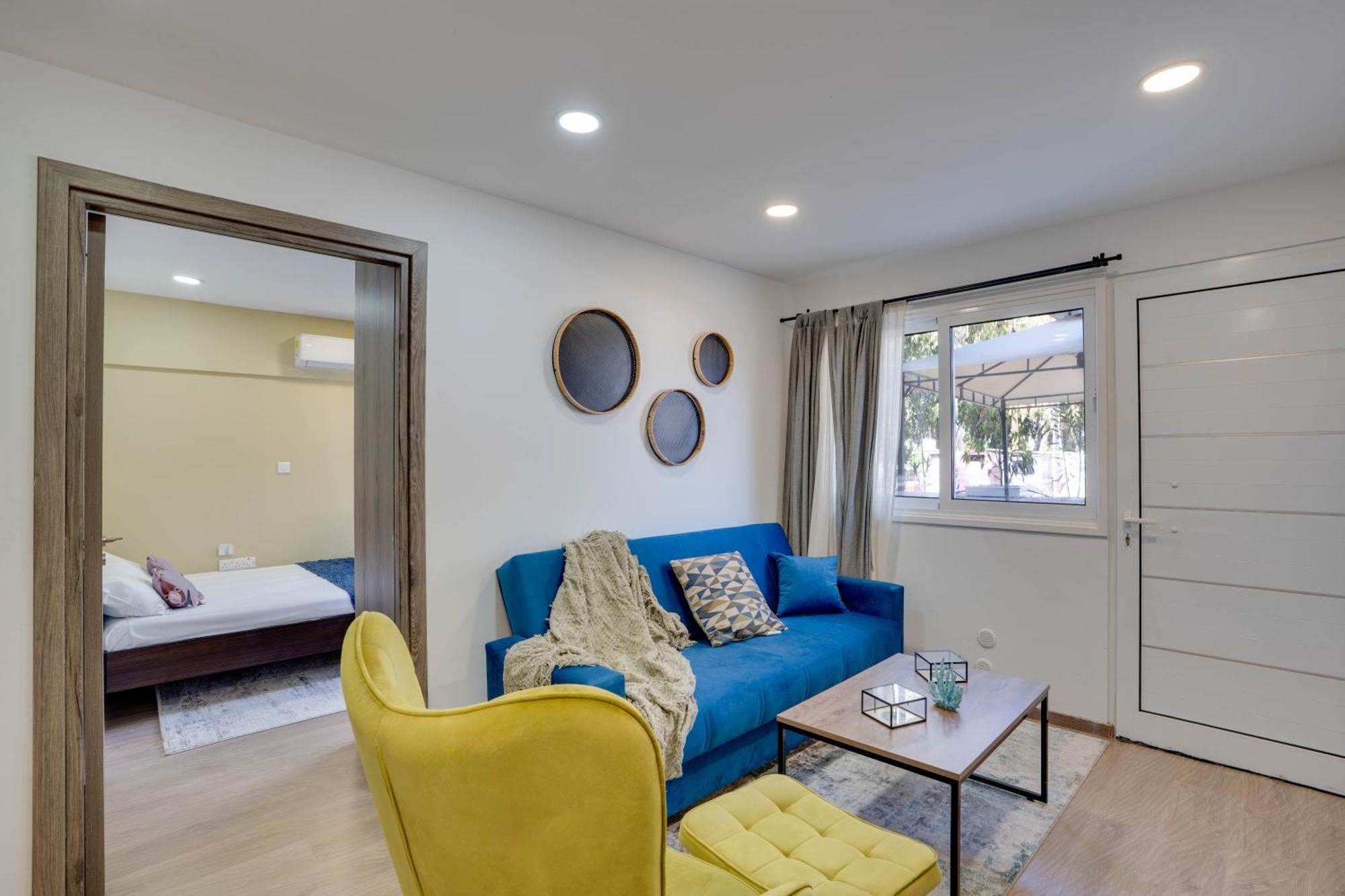 Atlantis Apartments 50M From Makenzy Seafront Larnaca Extérieur photo