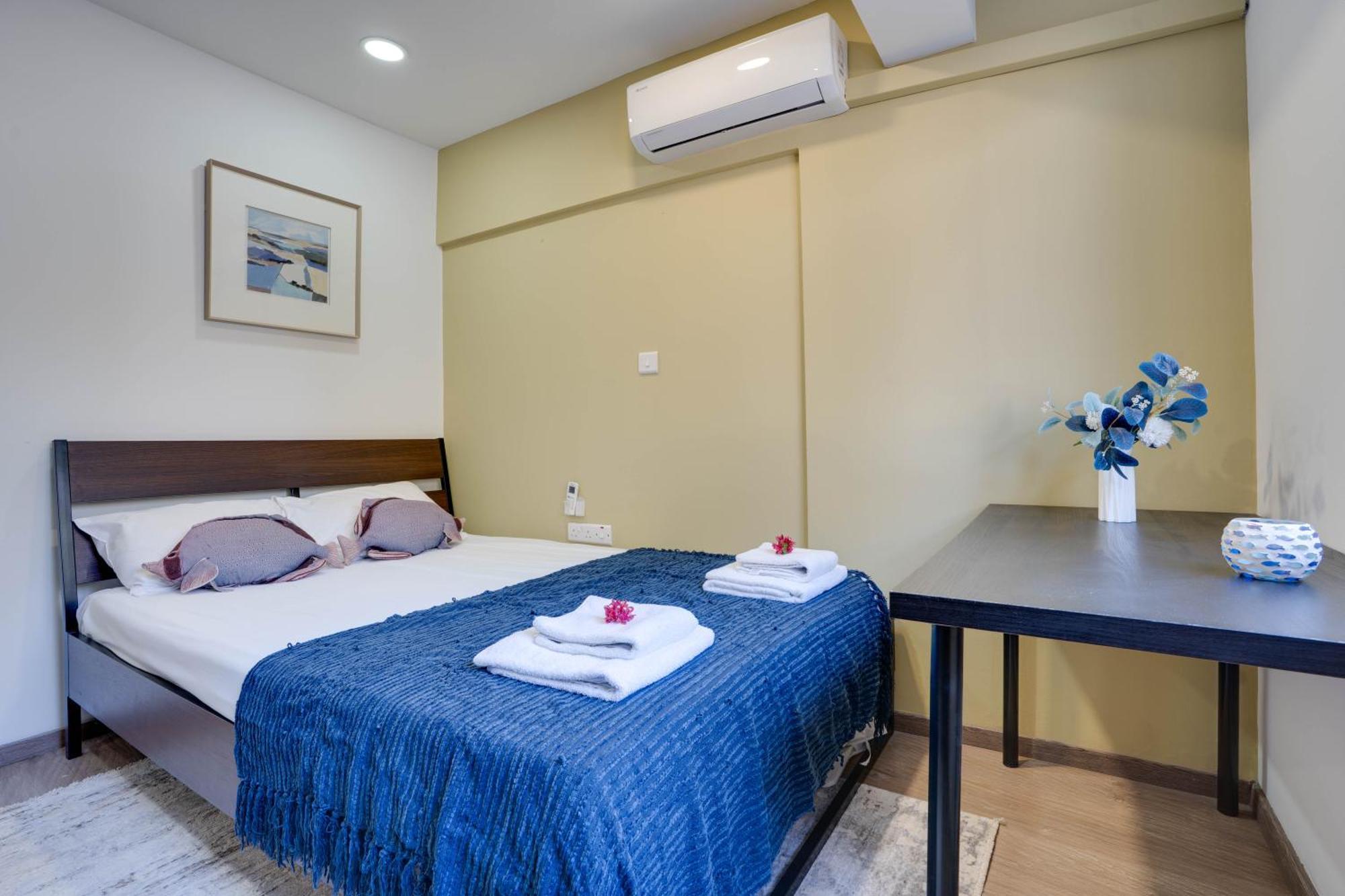 Atlantis Apartments 50M From Makenzy Seafront Larnaca Extérieur photo